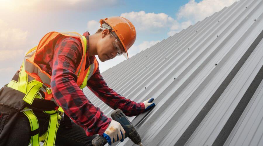 Professional residential roofers in Exchange, WV